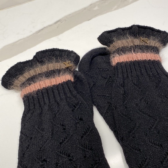 Wool Louis Vuitton boot sock - Picture 2 of 6